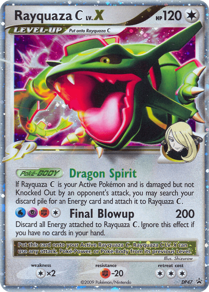Rayquaza C LV.X
