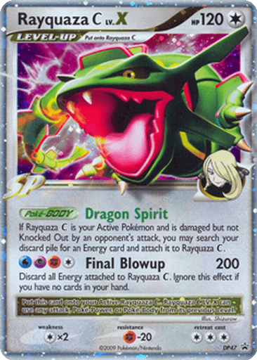 Rayquaza C LV.X