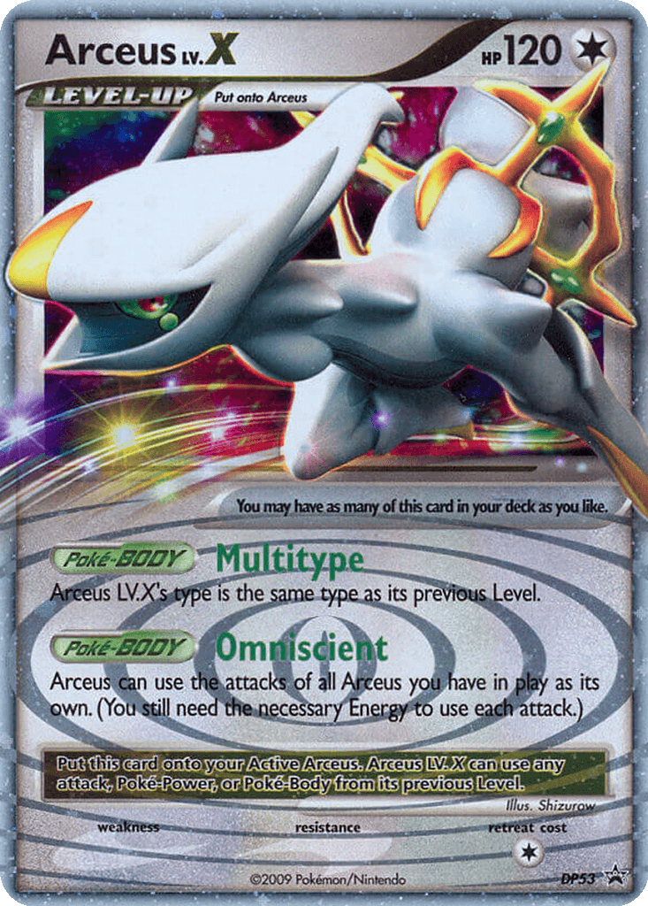 Arceus LV.X
