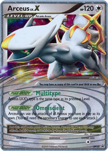 Arceus LV.X