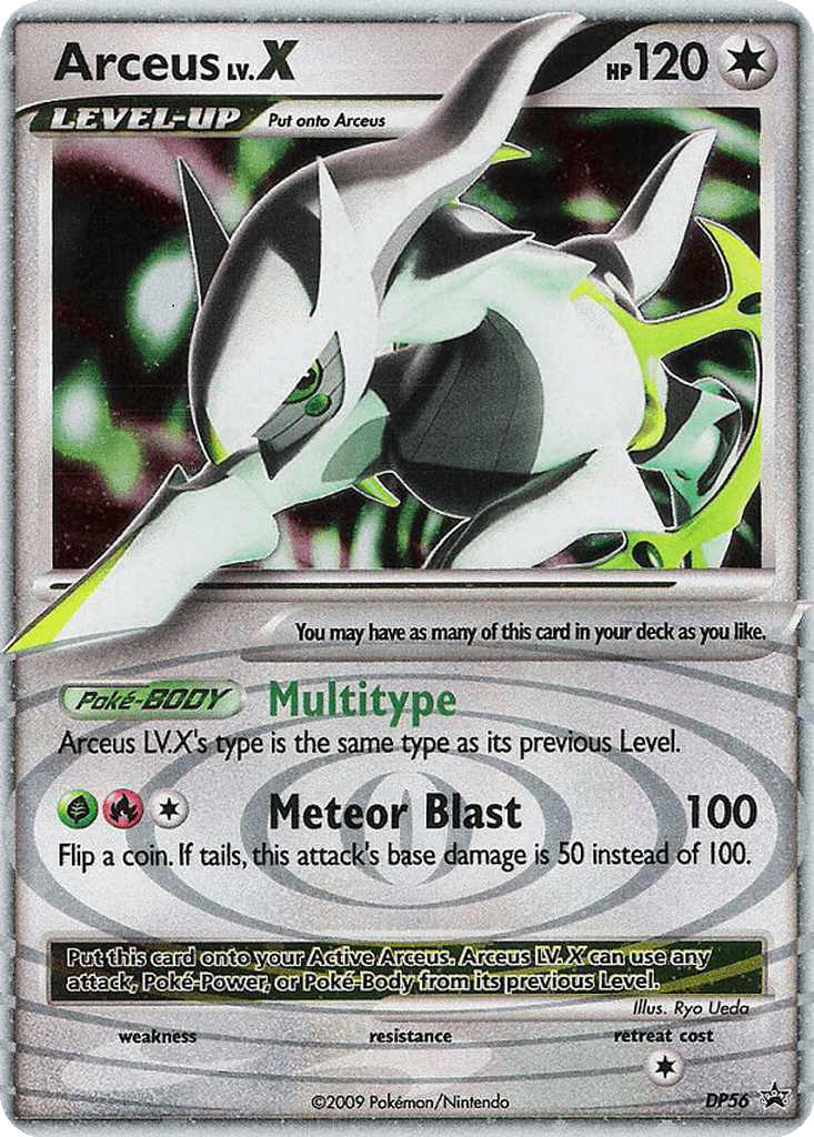Arceus LV.X