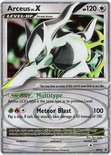 Arceus LV.X