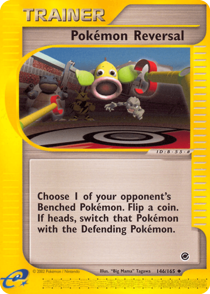 Pokémon Reversal