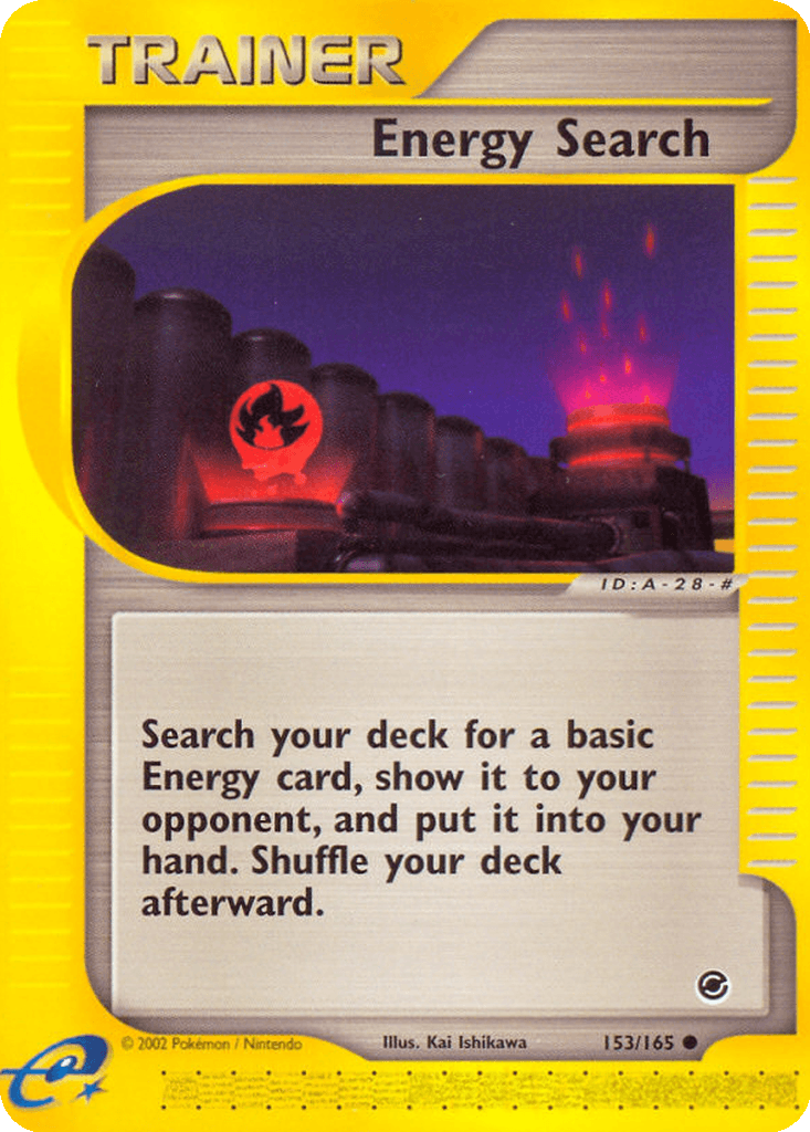 Energy Search