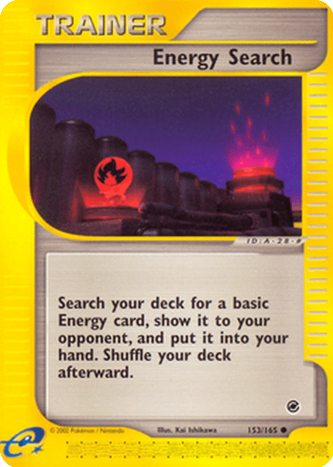 Energy Search