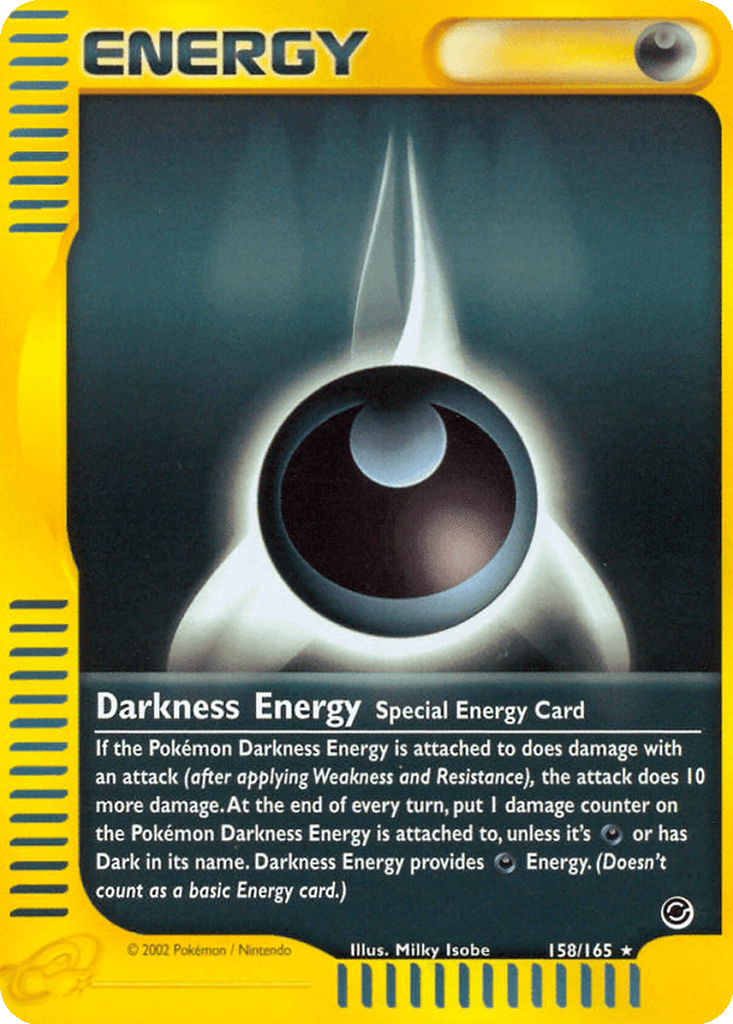 Darkness Energy