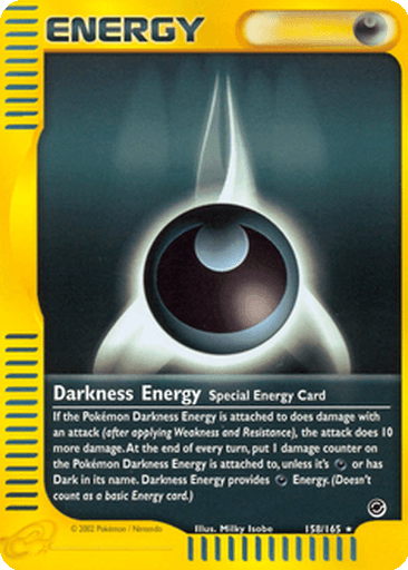 Darkness Energy