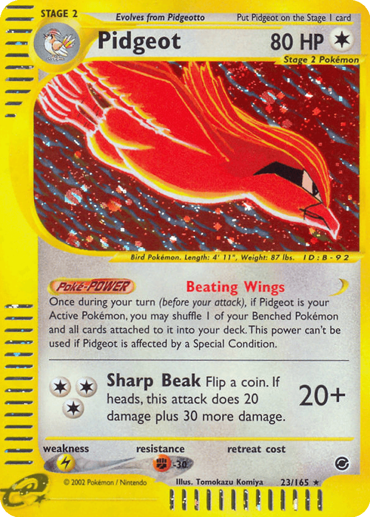 Pidgeot
