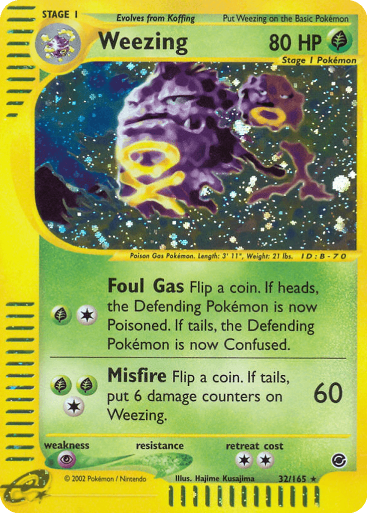 Weezing