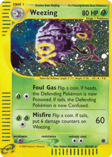 Weezing