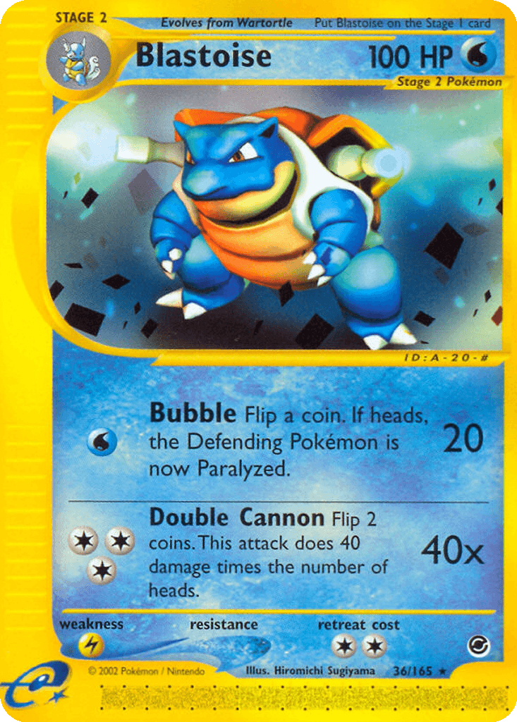 Blastoise
