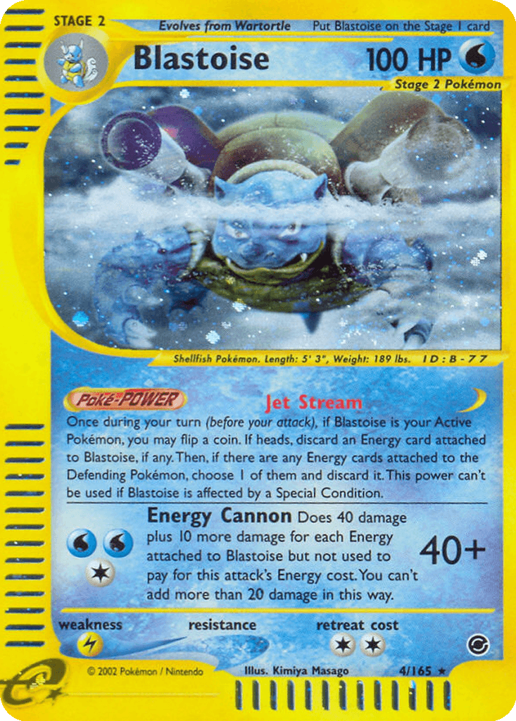 Blastoise