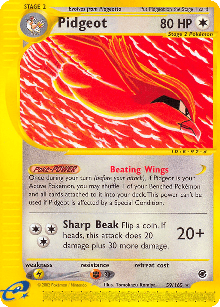 Pidgeot