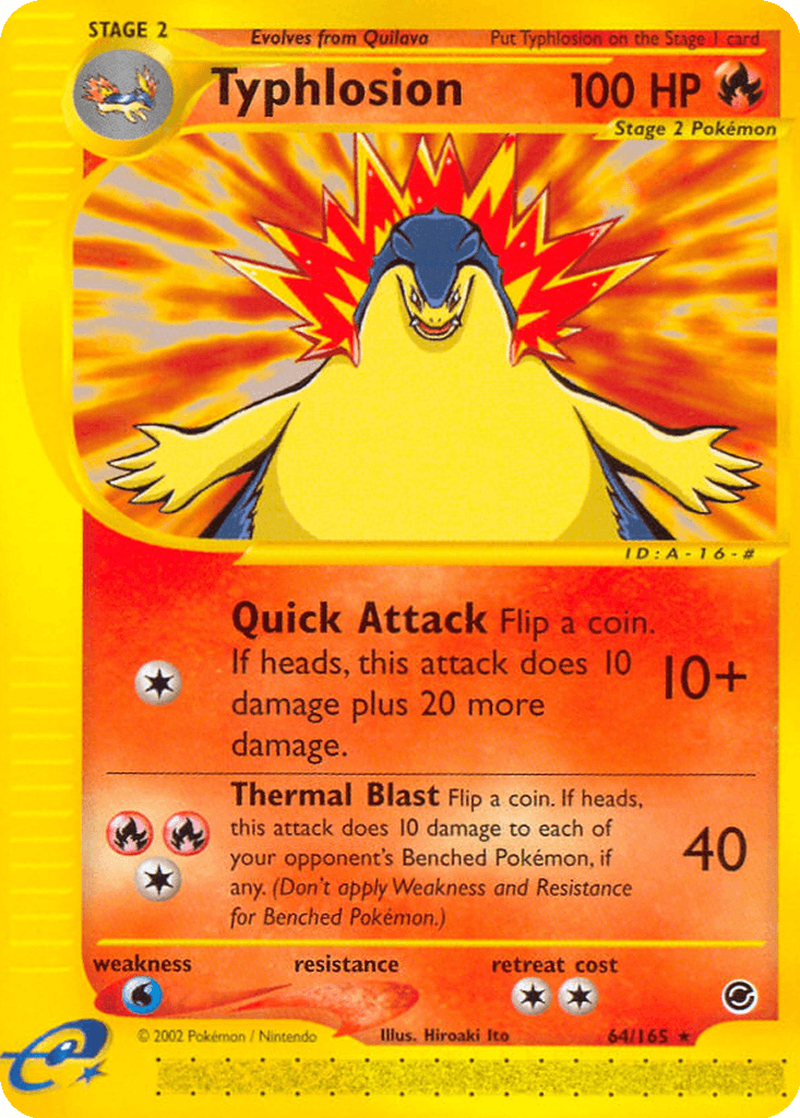 Typhlosion