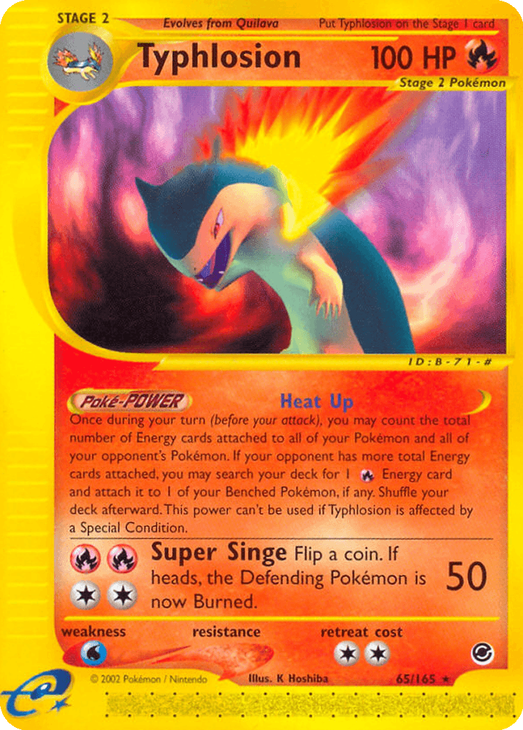 Typhlosion