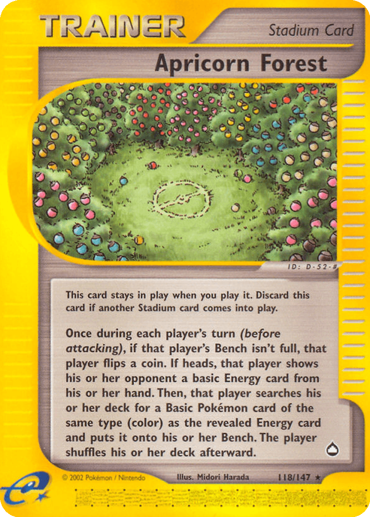 Apricorn Forest