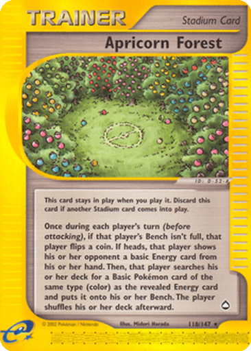 Apricorn Forest