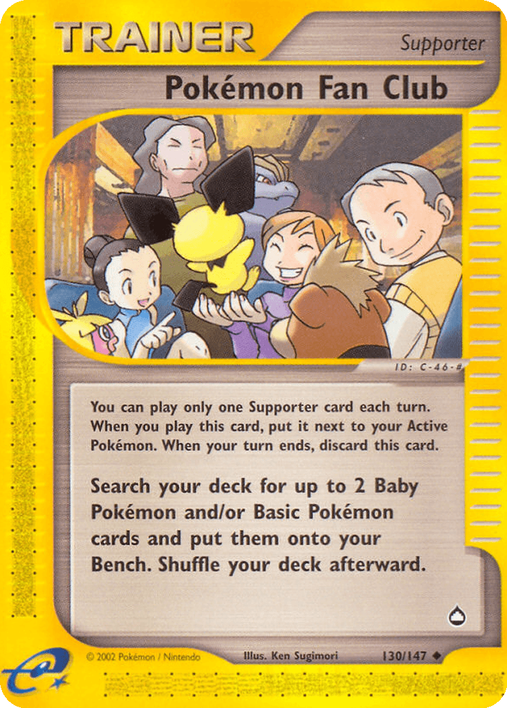 Pokémon Fan Club