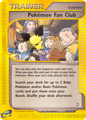 Pokémon Fan Club