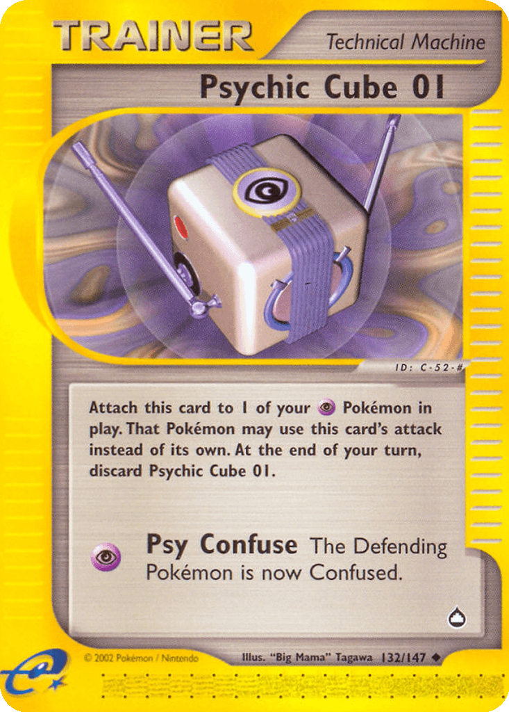 Psychic Cube 01