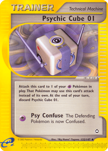 Psychic Cube 01