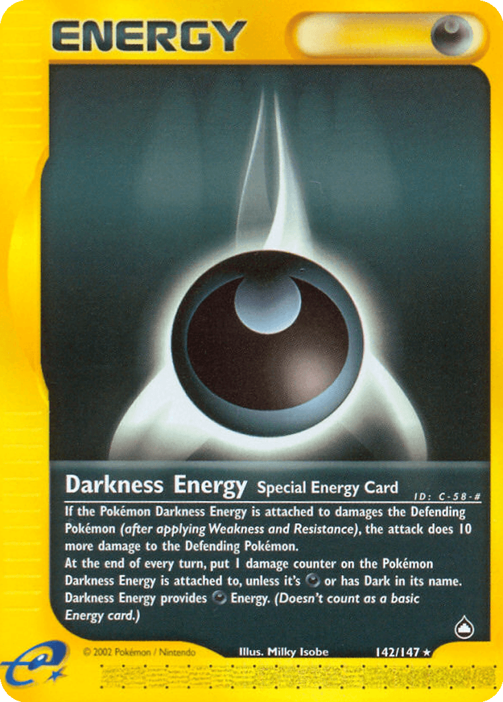 Darkness Energy
