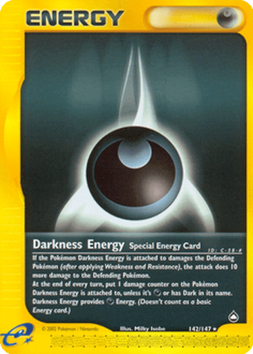 Darkness Energy