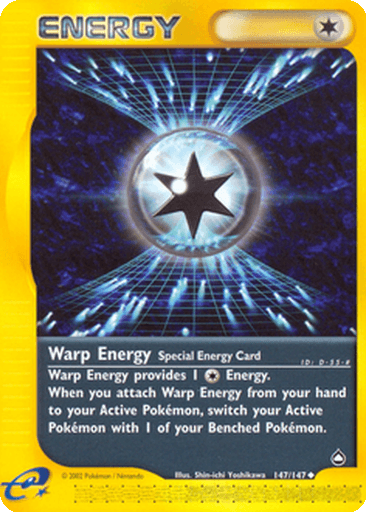 Warp Energy