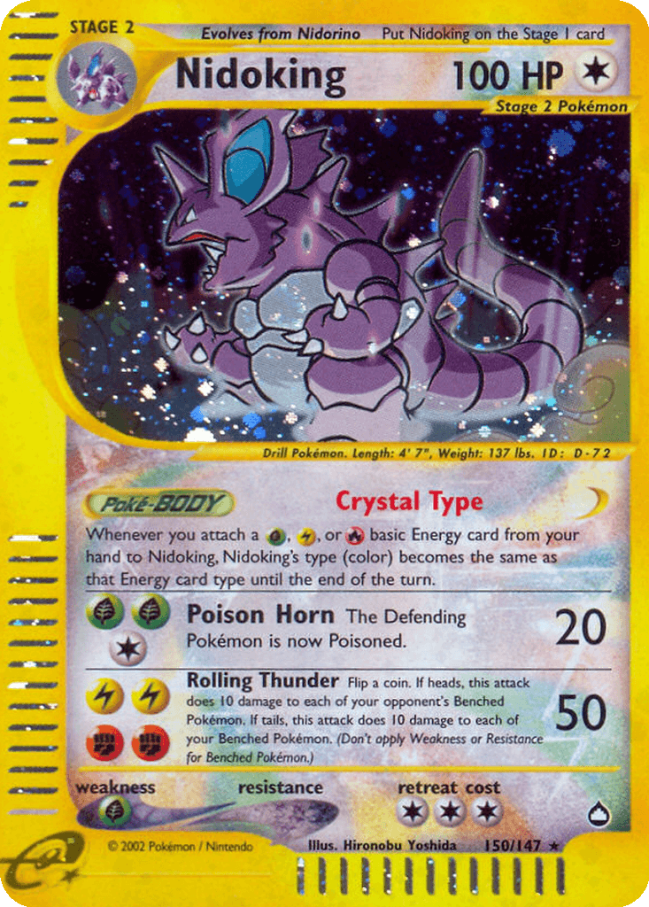 Nidoking