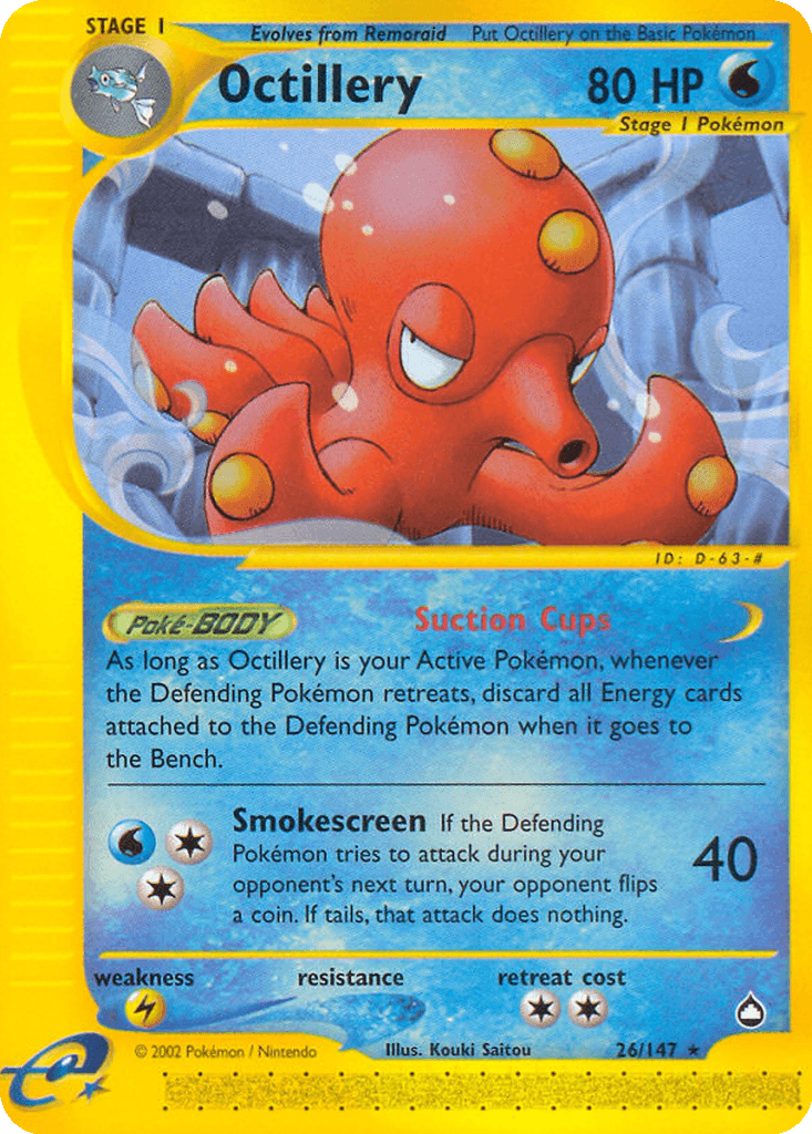 Octillery
