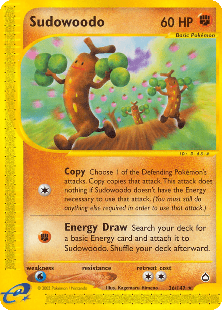 Sudowoodo