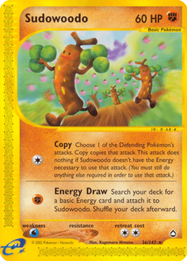 Sudowoodo