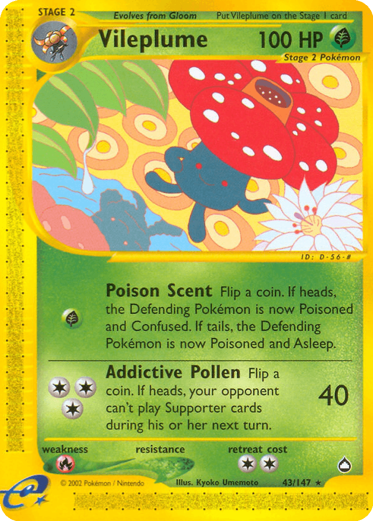 Vileplume