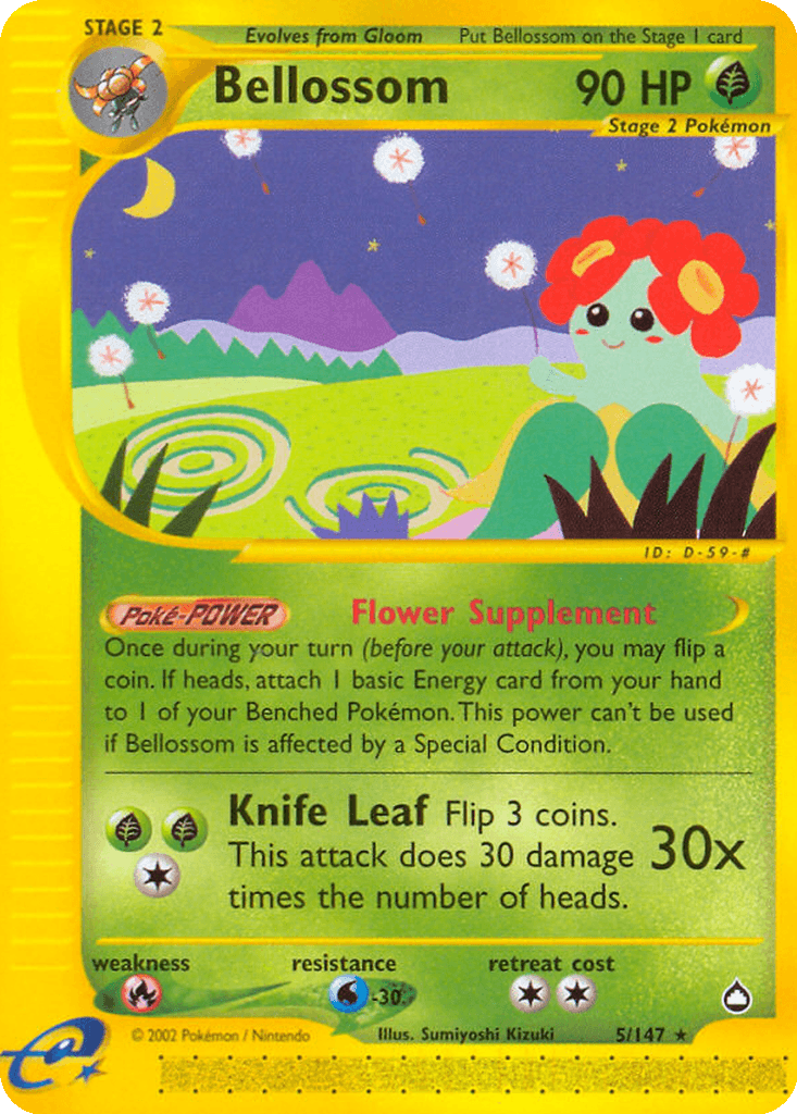 Bellossom