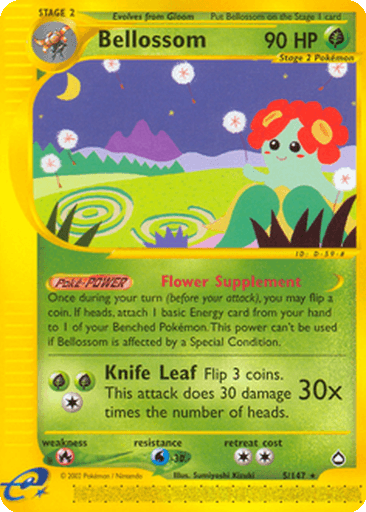 Bellossom