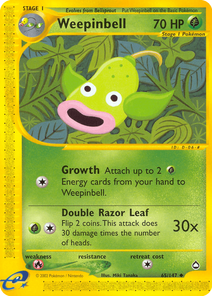 Weepinbell