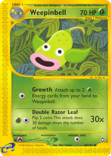 Weepinbell