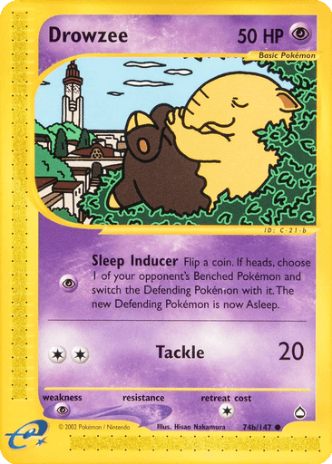 Drowzee