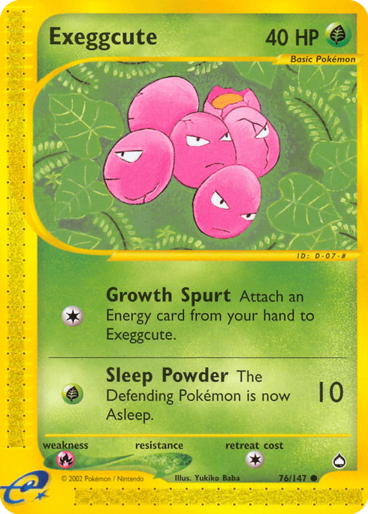 Exeggcute
