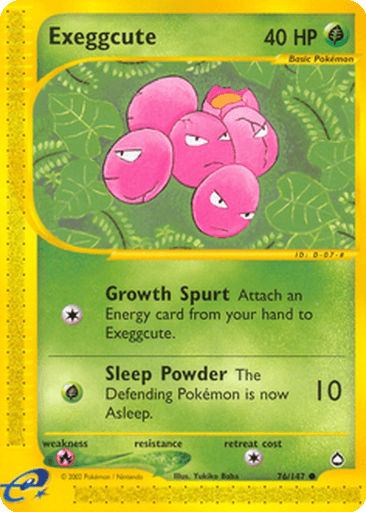 Exeggcute