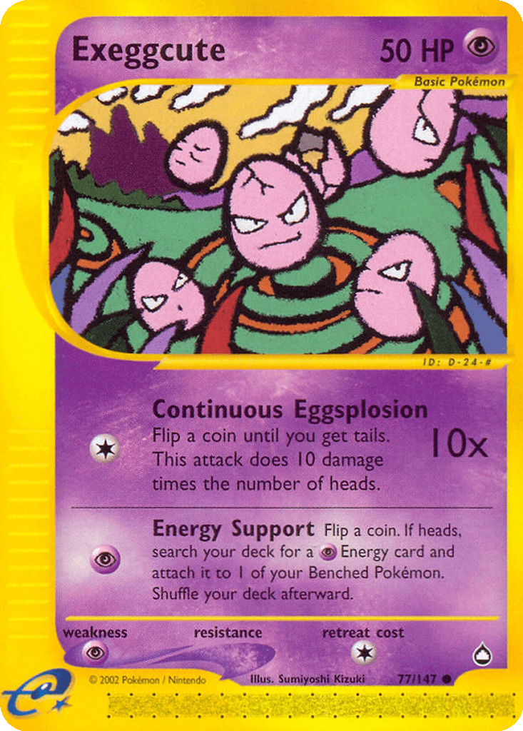 Exeggcute