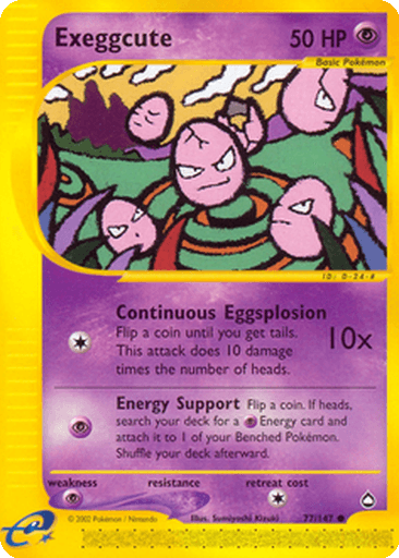 Exeggcute