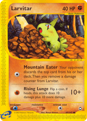 Larvitar