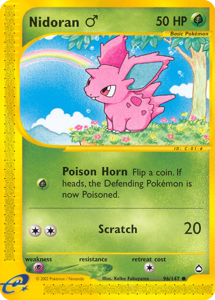 Nidoran ♂