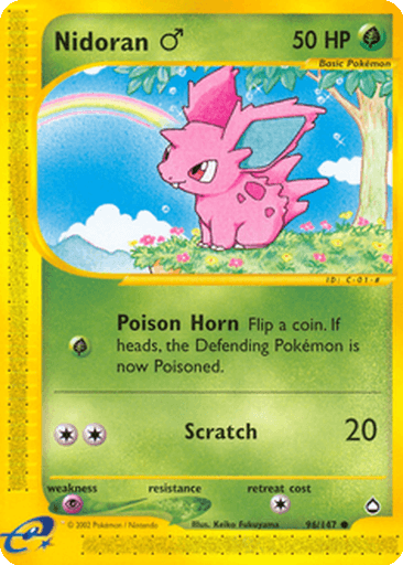 Nidoran ♂