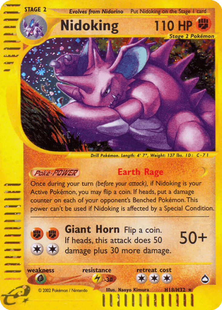 Nidoking