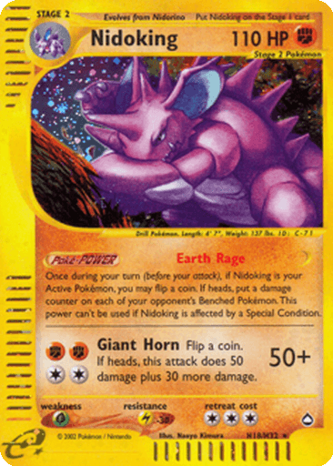 Nidoking