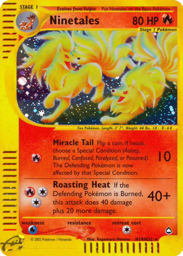 Ninetales