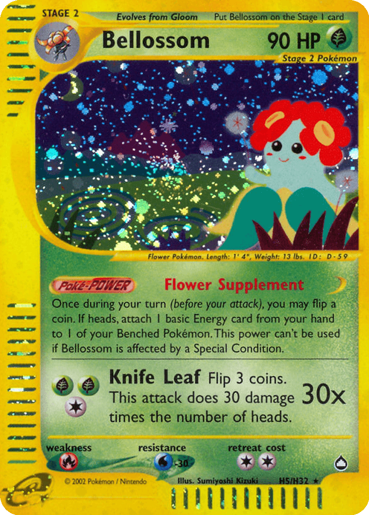 Bellossom