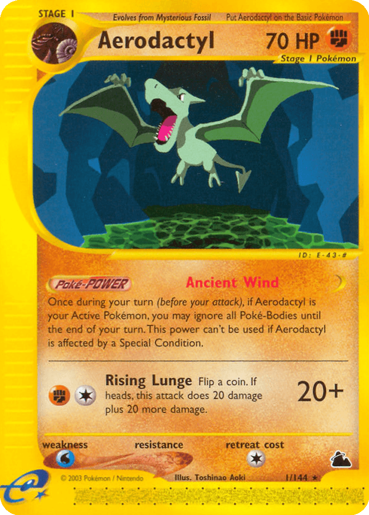 Aerodactyl